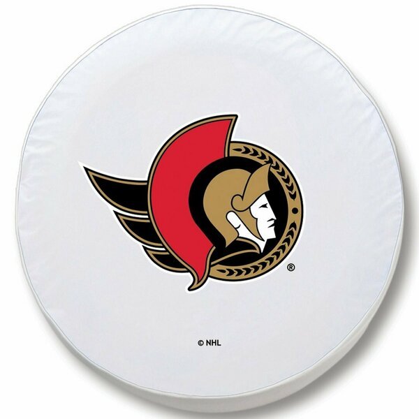 29 x 8 Ottawa Senators Tire Cover, Holland Bar Stool Co, Mfr#: TCFOttSenWT